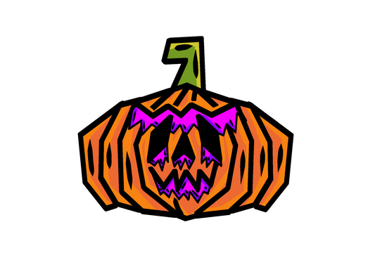 Zapped Pumpkin