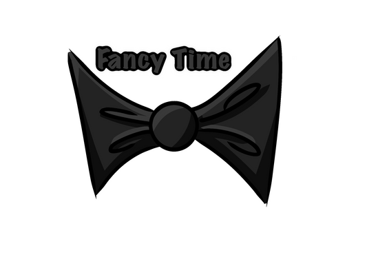 Fancy Time Sticker